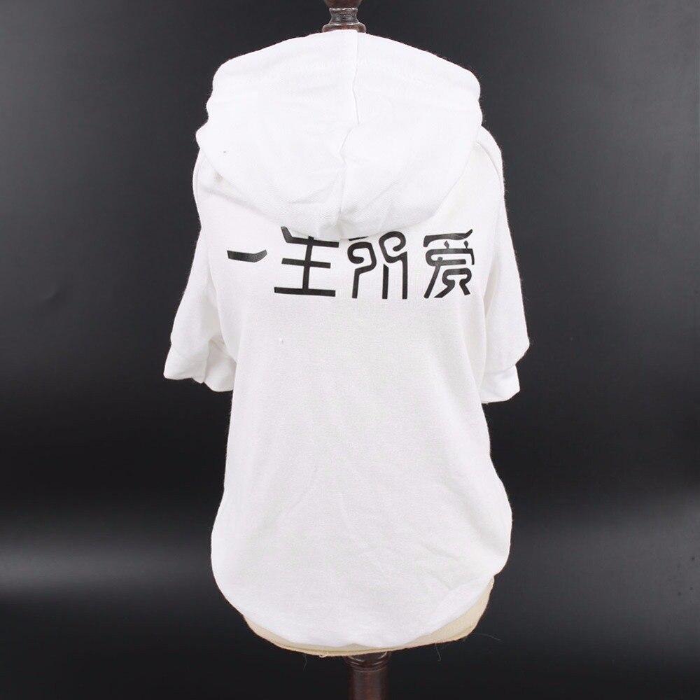 PipiFren Small Cats Clothes Pets Costume Kitten Hoodie Outfit Clothing For Dogs Clothes Puppy Yorkshire Coats katten kleding