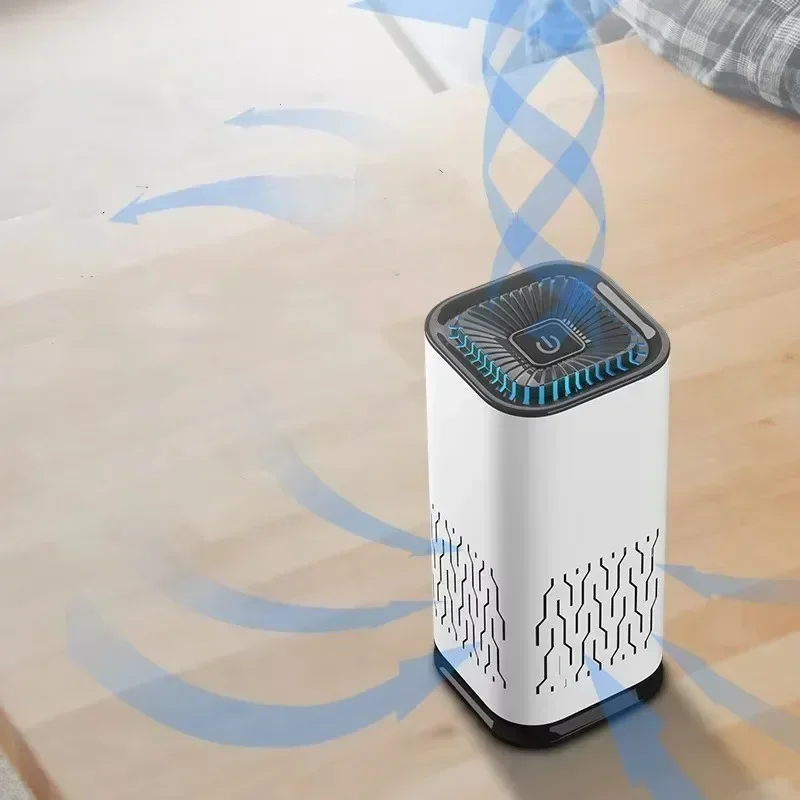 Purificateurs d'air petit filtre Hepa Portable purificateur d'air maison supprimer les odeurs de fumée formaldéhy pour voiture chambre petit purificateur d'air