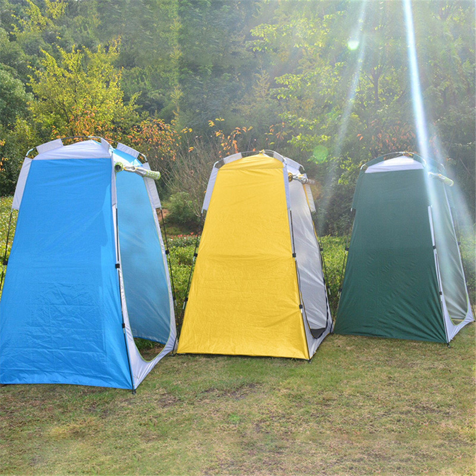 Draagbare Pop Up Privacy Tent Camping Douche Tent Veranderende Kamer Voor Outdoors Wandelen Reizen Droshipping