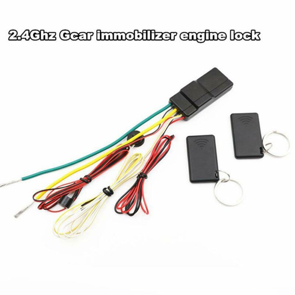 Strong compatibility Engine Lock Car Immobilizer Emergency release mode
