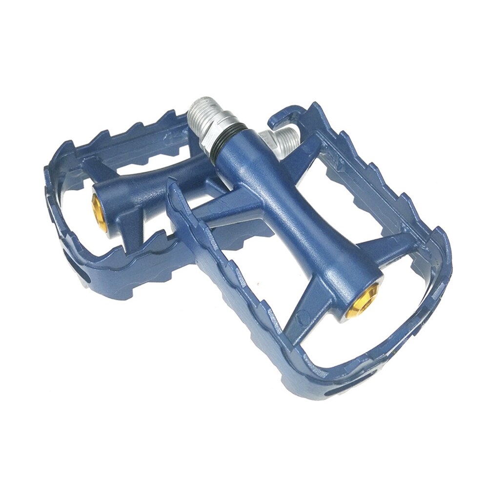 BMX Bike Pedals Mountain Bike Aluminum Alloy Light Weight Anti-slip Pedal Bike Parts