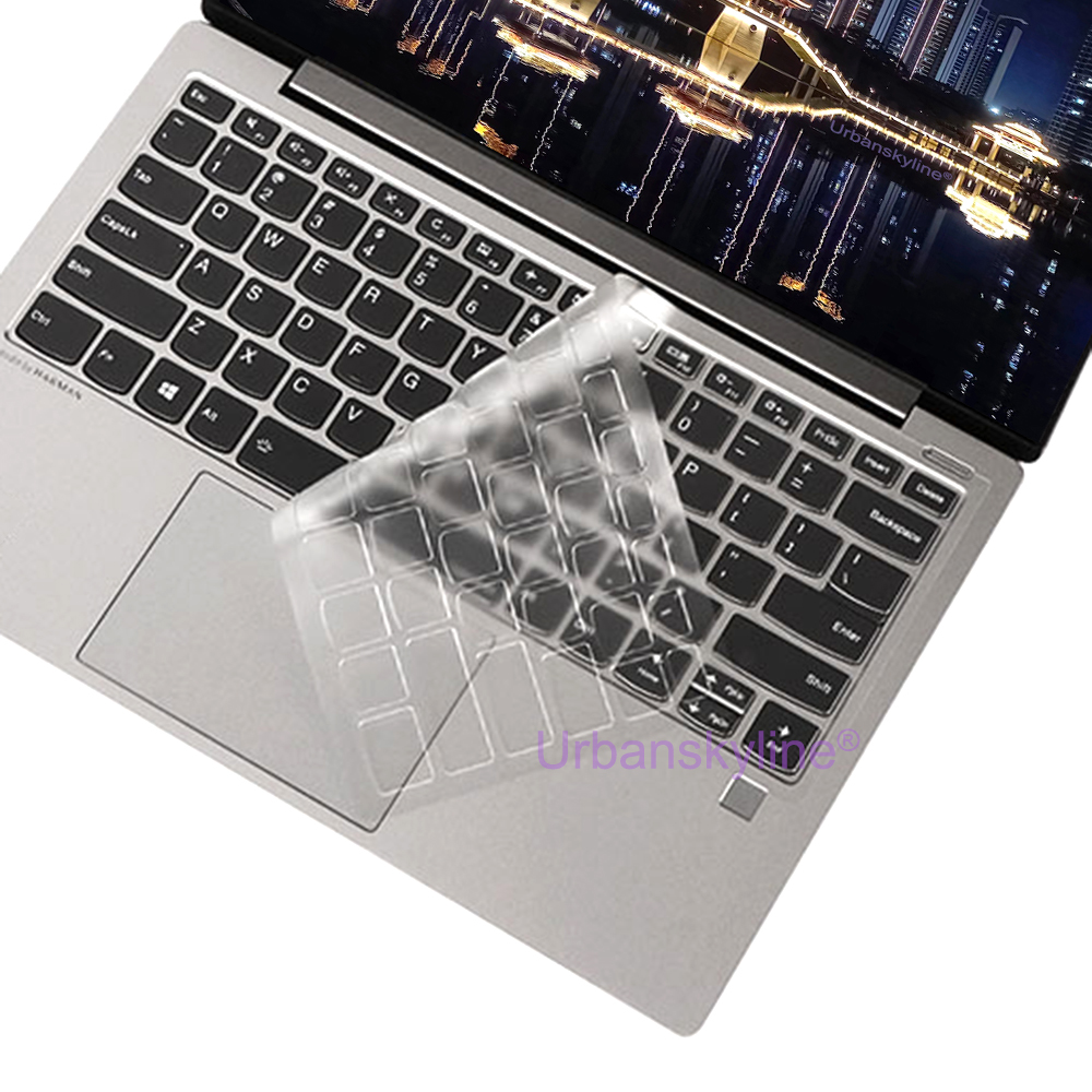 Tastaturabdeckung für Lenovo IdeaPad 3i schlank 3 Profi 5i biegen 5 1 1i Gen 9 8 7 6 14 15 15,6 16 17 Zoll Silikon-Schutzhülle