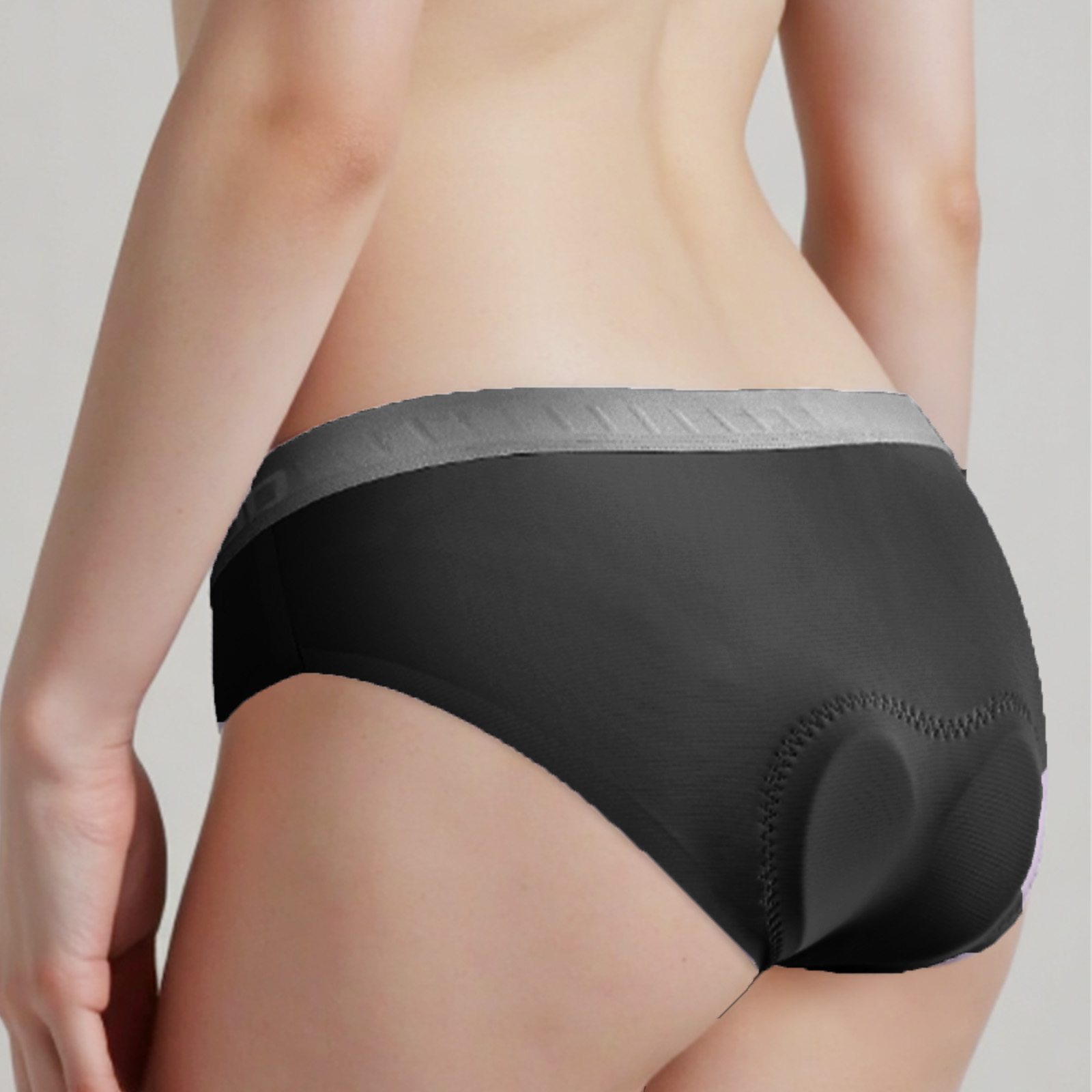 TOSUOD Women's Cycling Underwear Breathable High-Density Sponge Cushion Biking Briefs Lift The Buttocks Reduce Vibration