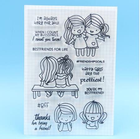 Timbre clair Transparent pour bricolage | scrapbooking/fabrication de cartes, A321,: 8