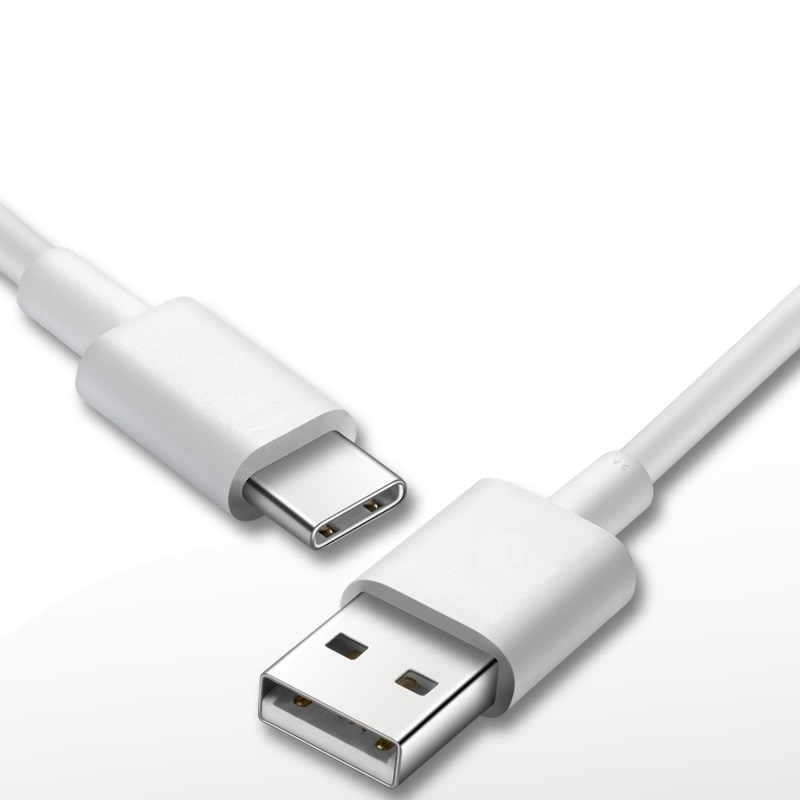 1 m lange USB Typ C Kabel für Samsung S10 S9 3A USB Ladung Typ-C Ladegerät Datenkabel für Redmi hinweis 8 Profi USB-C Cabo PVC