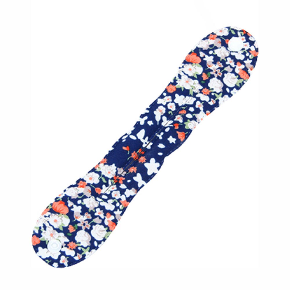 Ensemble d'éponges magiques en mousse pour femmes, pince à cheveux, Donut, rapide, salissant, chignon, Updo, outils de tresse, accessoires pour cheveux, 1 à 4 pièces: 1x Floral-A