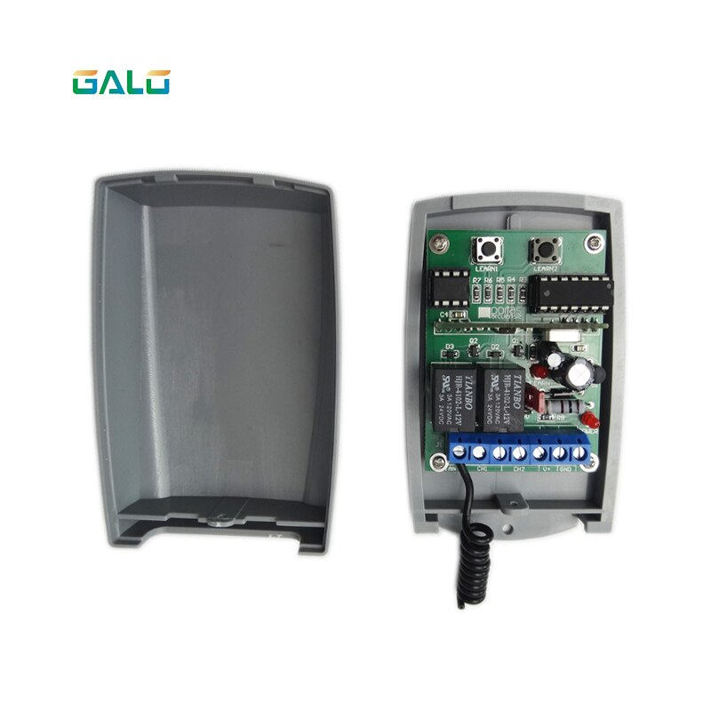 Universal Remote Control Receiver Combination for swing sliding barrier Garage Gate control