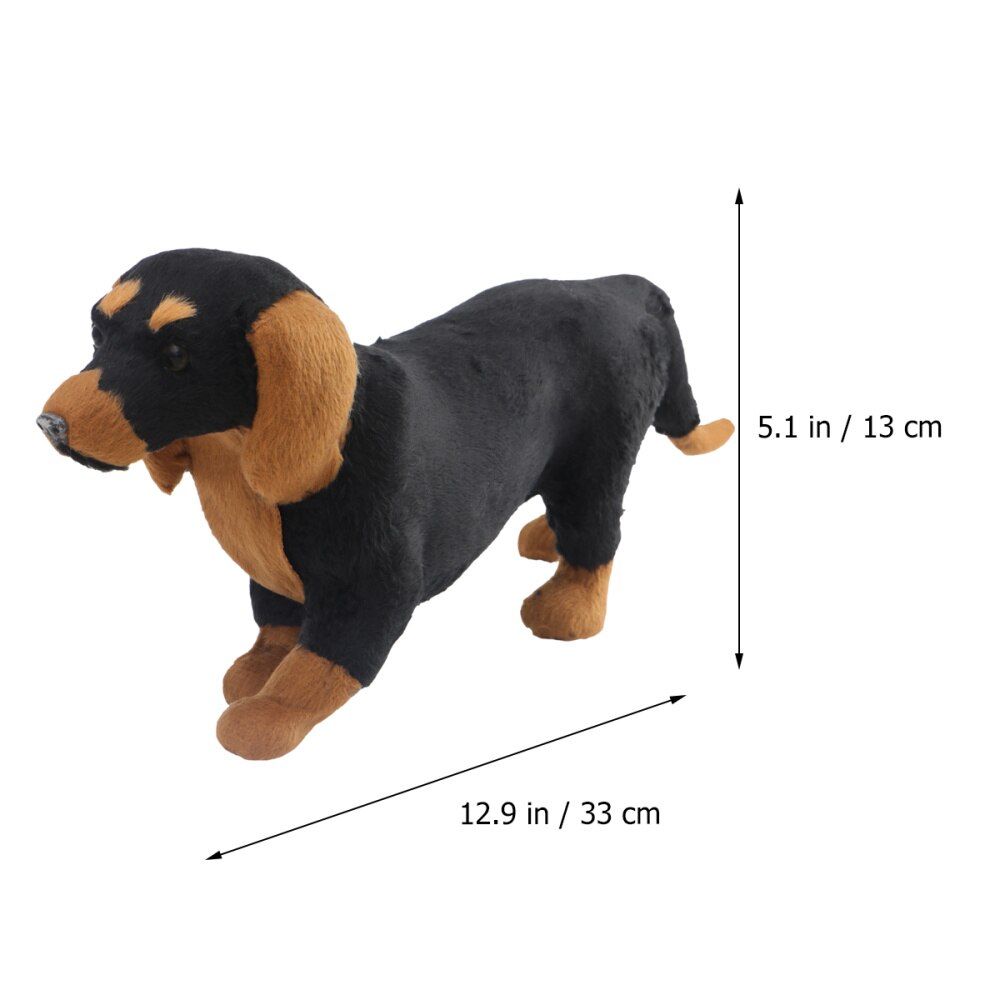 Imitacja psa ambona ozdoby kreatywny pies gończy placki ozdoba imitacja pies gończy placki ozdoby (pies gończy)