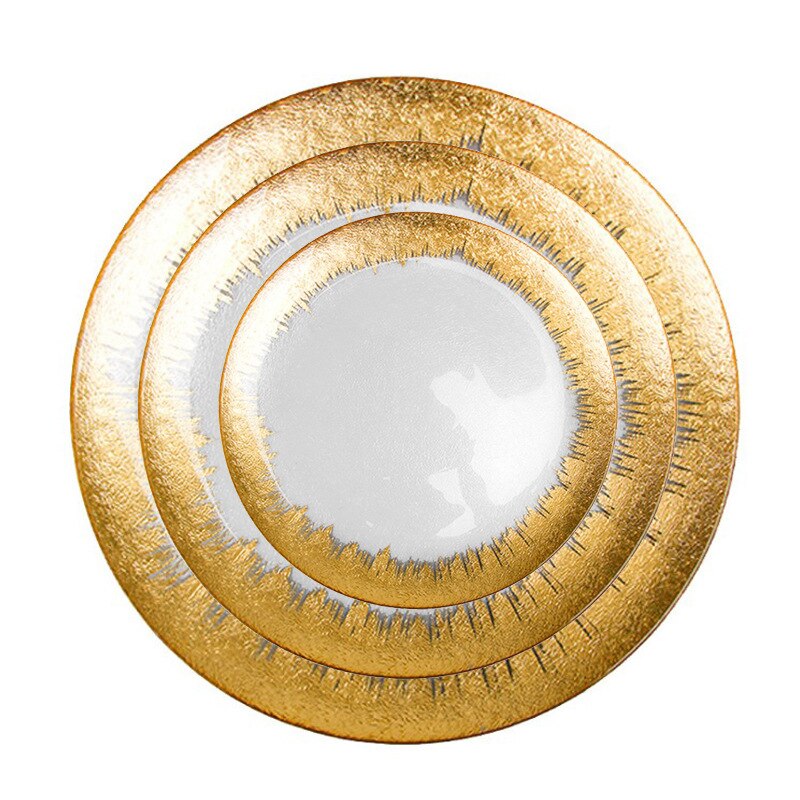 style européen Phnom Penh Western alimentaire assiette salade assiette verre bol assiette ensemble coussin fruits assiette ensemble cuisine fournitures