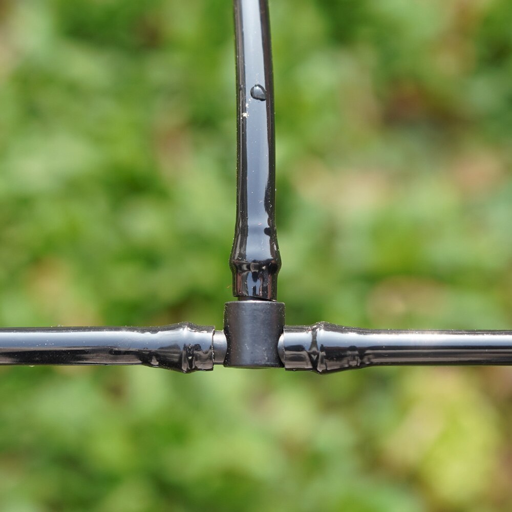 50M-5M 1/4'' Hose Micro Drip Irrigation System Garden Greenhouse Plant Watering Kit With Adjustable Drippers Sprinkler Emitter