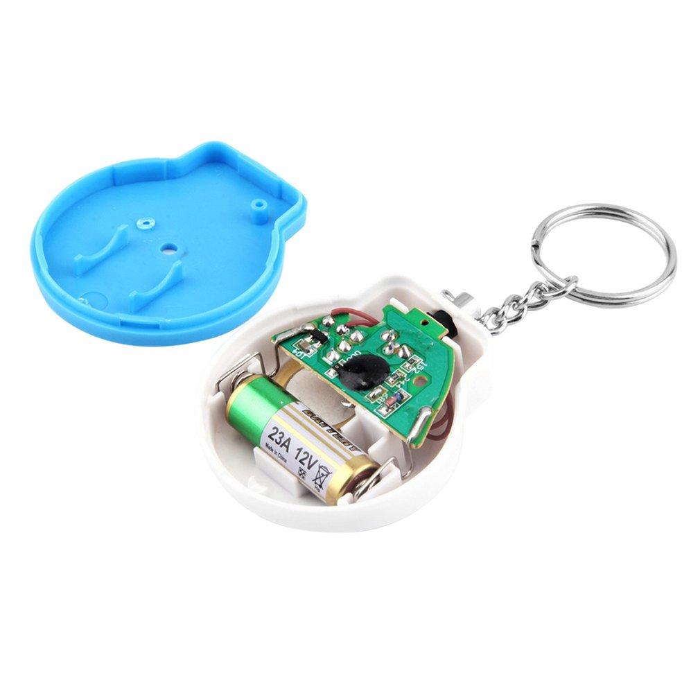 Smile Face Personal Electronic Panic Alarm Anti-Rape Anti-Attack Safety