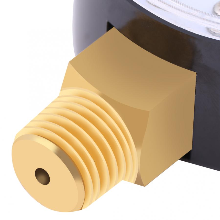 High Vacuum Gauge For Fuel Air Oil Or Water 0-4bar/0-60psi NPT Vacuometro Digital Fuel Digital Pressure Meter