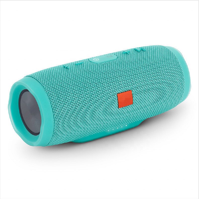 Draagbare Waterdichte Draadloze Luidsprekers Mini Mega Bass Sound Speaker met Multi-gekleurde voor Smart Telefoon: green