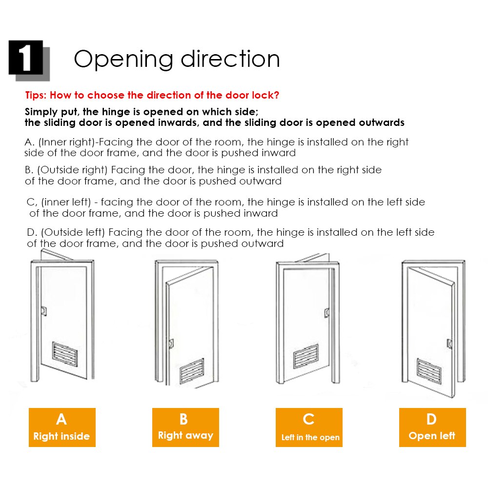 Electric Lock RFID Card Stainless Steel Door Lock Smart Door Lock For Hotel Apartment 118E-Y-S2