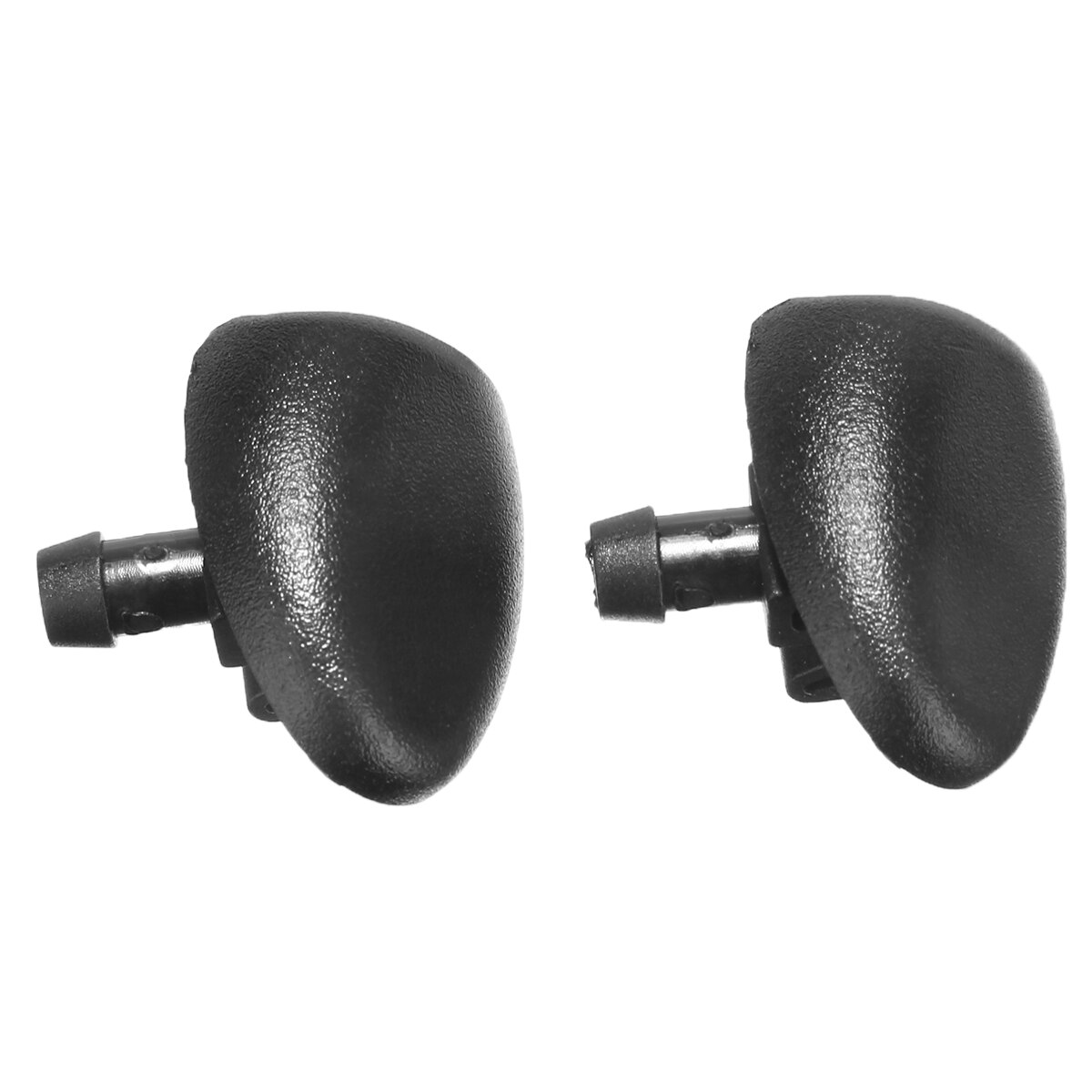 1 par 6438 z 1 vinduesvisker vandsprinklerdyser til peugeot 407 206