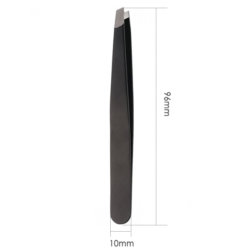 Herramienta de belleza para cejas, cortador de cejas, herramienta cosmética, Clip para ceja, Mini Clip de belleza, Ayuda de reparación de cejas, 1 ud.