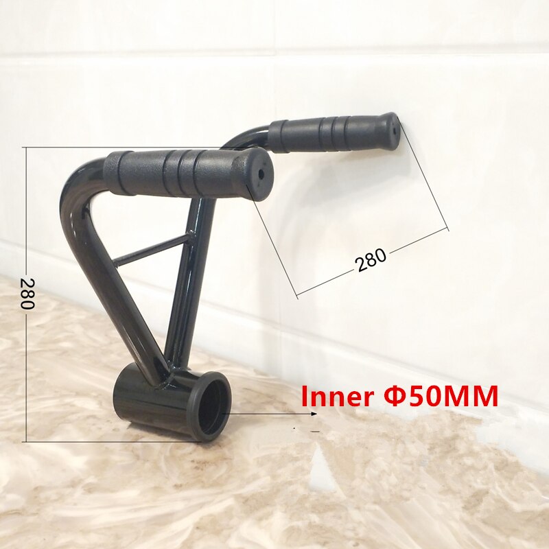 Fitness Gym Home Barbell T-Bar V-Bar Core Strength Trainer Barbell Attachment Deadlift Squat Workout Handle Rowing Bar Rod: 1