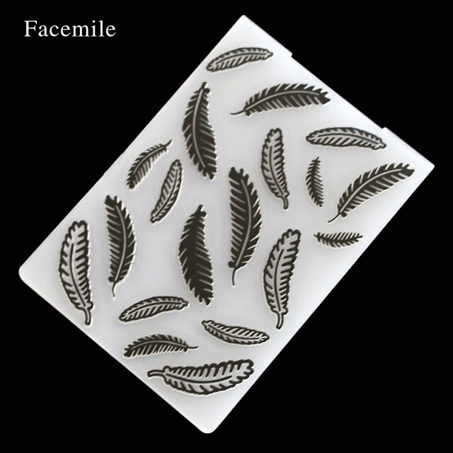 Plastic Embossing Folder For Scrapbook DIY Album Card Tool Plastic Template Stamp Card Making Decoration: 55071