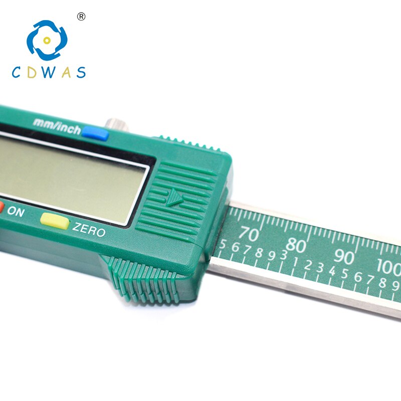 Digital Display Stainless Steel Caliper 0-150 mm 0.01 High precision LCD Electronic Vernier Caliper Waterproof Measuring Tools