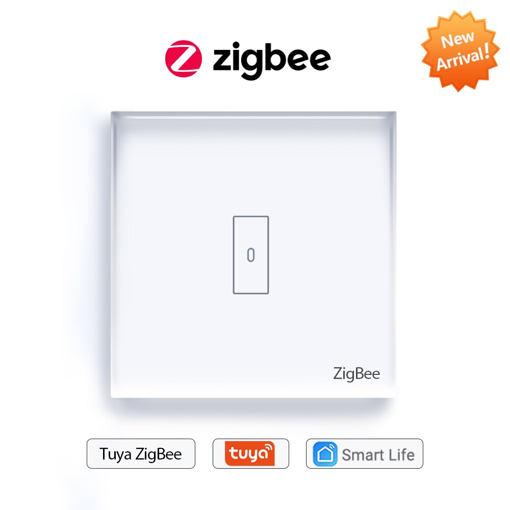 LoraTap Tuya ZigBee 3.0 Smart Hub Wireless Gateway Bridg Smart Life App Remote Control Tuya Devices Mesh Home Automation DIY: ZigBee Light Switch