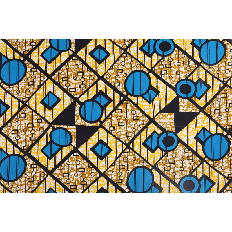 Latest African Wax Fabric Veritable 100% Cotton Print Fabric les pagnes