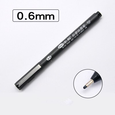 1Pc Sipa Drawing Pen Fineliner Ultra fine line marker ink black 005 01 02 03 05 08 Micron drawing Pen art Marker set: green