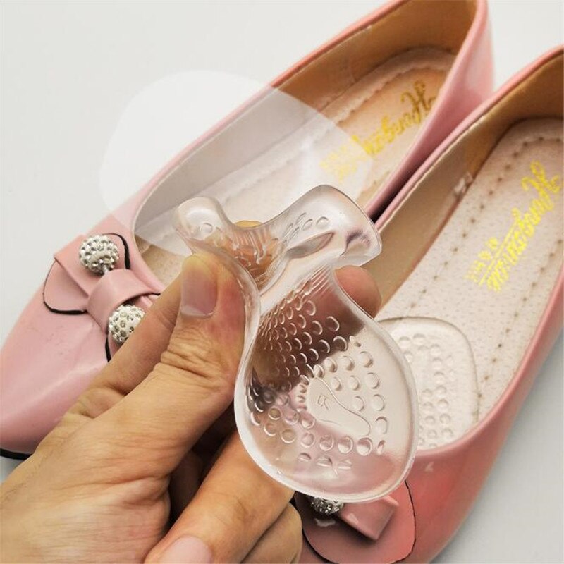 Vrouwen Binnenzool Van Flatfoot Siliconen Pads Arch Ondersteuning Orthopedische Inlegzolen Gel Pads Voor Voeten Siliconen Voet Gel Inserts Voor Hakken