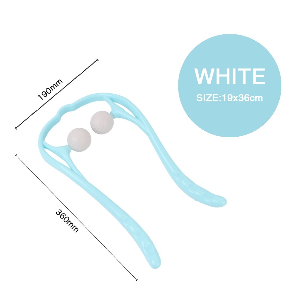 Hand Roller Massage Neck Massage Tool Pressure Point Therapy Pressure Relieve Head massager Neck Shoulder cervical pain Massager