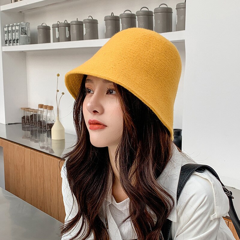 Malaxlx Brodé avec Champignons Noir Bob Femme Chapeau de Pêcheur Malaxlx Brodé avec Champignons Noir Bob Femme Chapeau de Pêcheur