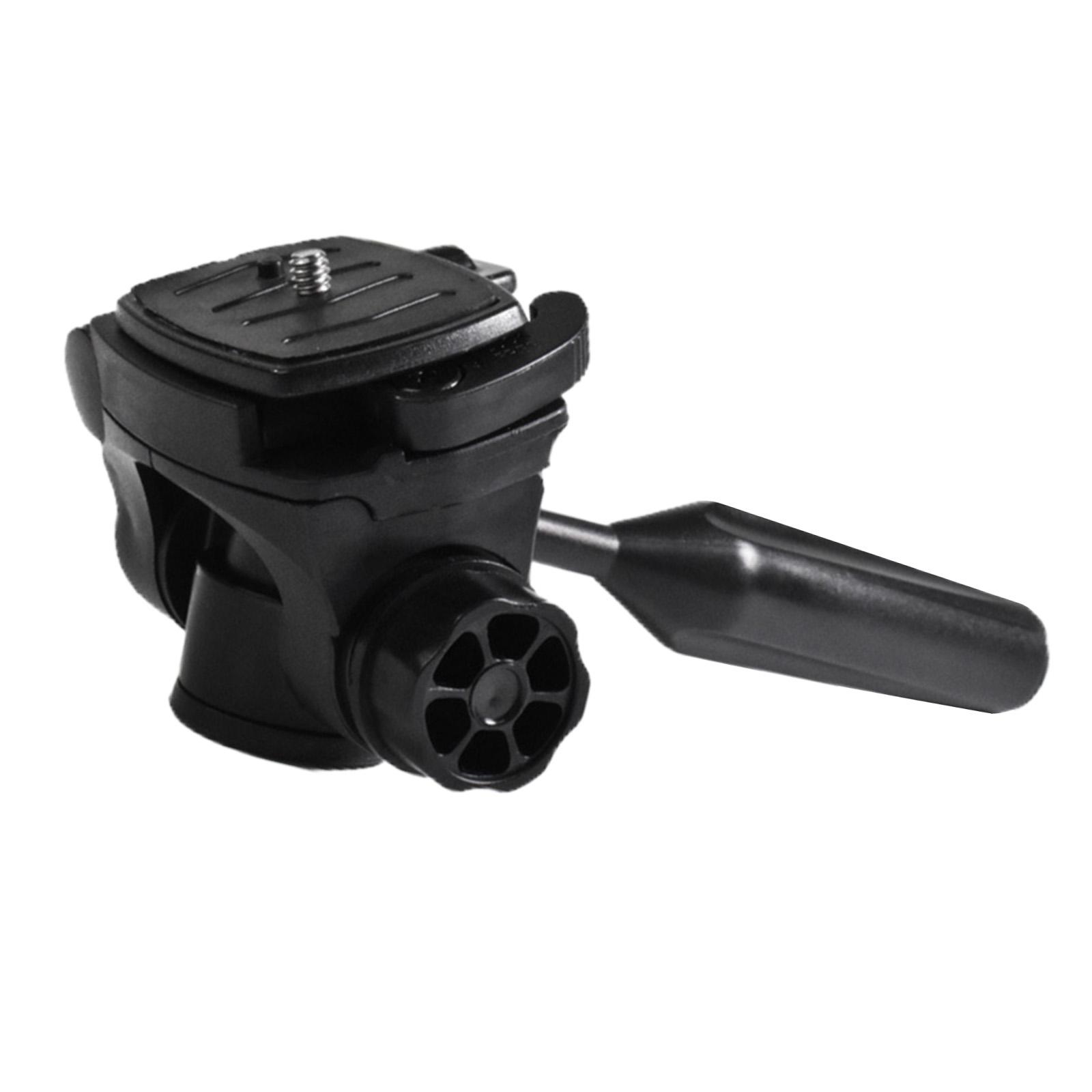 Kamera Stativ kopf Präzisions einstellung 3/8 "3/4" Gewinde mit Platte Panorama montieren Adapter für Stativ DSLR Camcorder