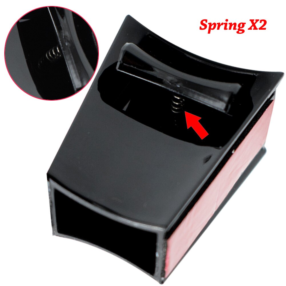 For Tesla Model Y 3 Cup Holder limiter Water Bottle Coffee Slot Slip Limit Phone Clip Modification Accessories