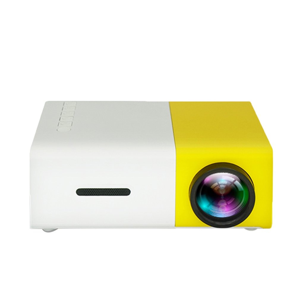 YG300 Yg-300 Mini Lcd Projector Full Hd Beamer Led 600LM 320X240 1080P Mini Proyector voor Home Theater Media Player