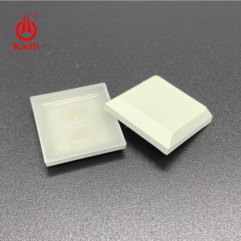 Kailh Low Profile Keycaps Voor Doos 1350 Chocolade Schakelaar Doorschijnend Wit Zwart Kleur Gaming Diy Mechanische Toetsenbord Keycaps