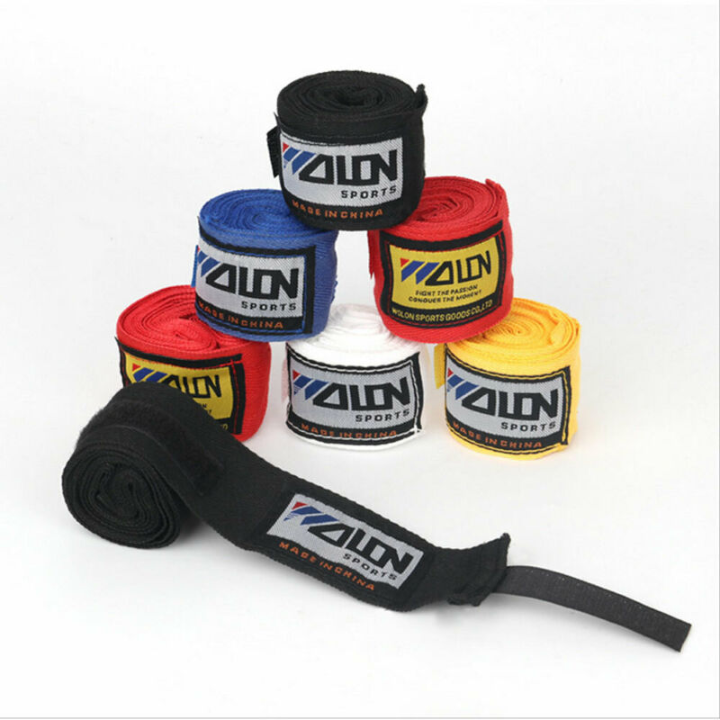 2 ks/balenie boxerské bandáže na ruky mma muay thai kick boxerské bandáže na tréningové bandáže 1.5/2.5/3/5m dĺžka 5cm šírka