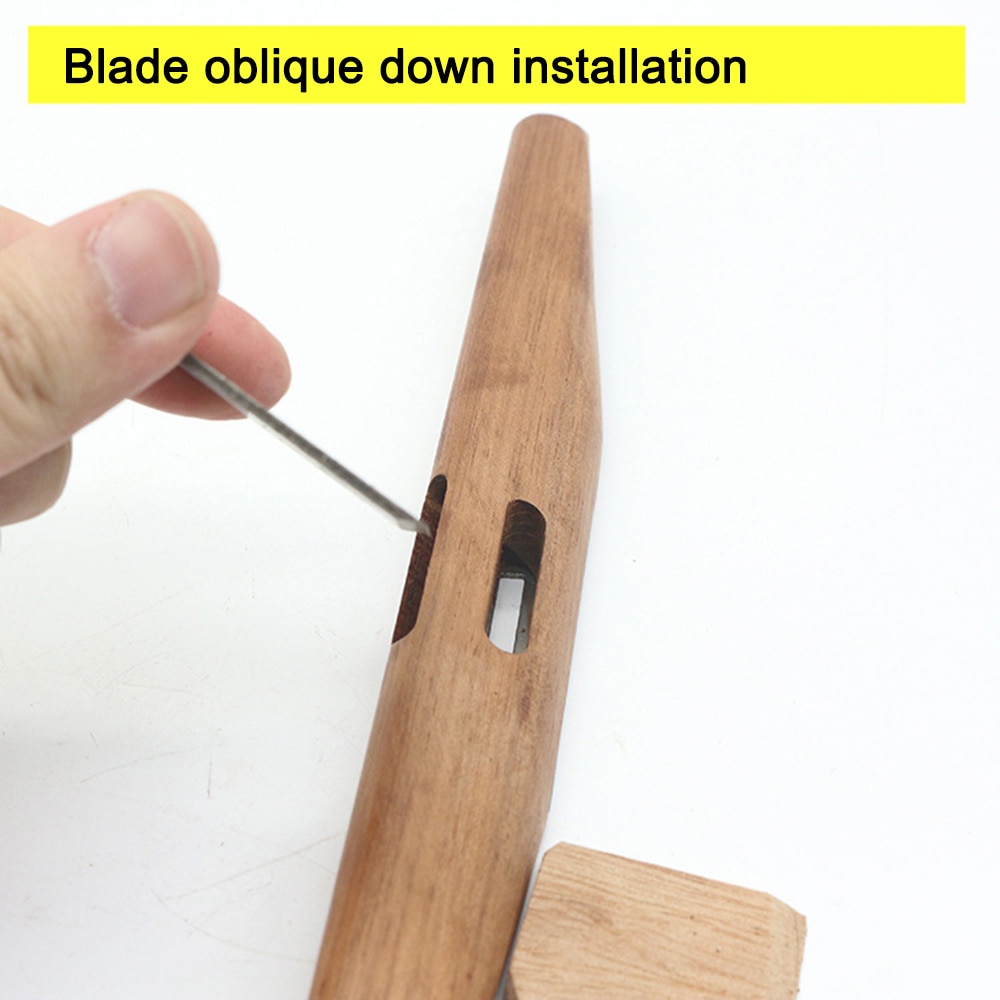 Hand Plane Wood Planer Flat Plane Bottom Edge Planer Blades Woodworking Plane For Carpenter Woodcraft Tool