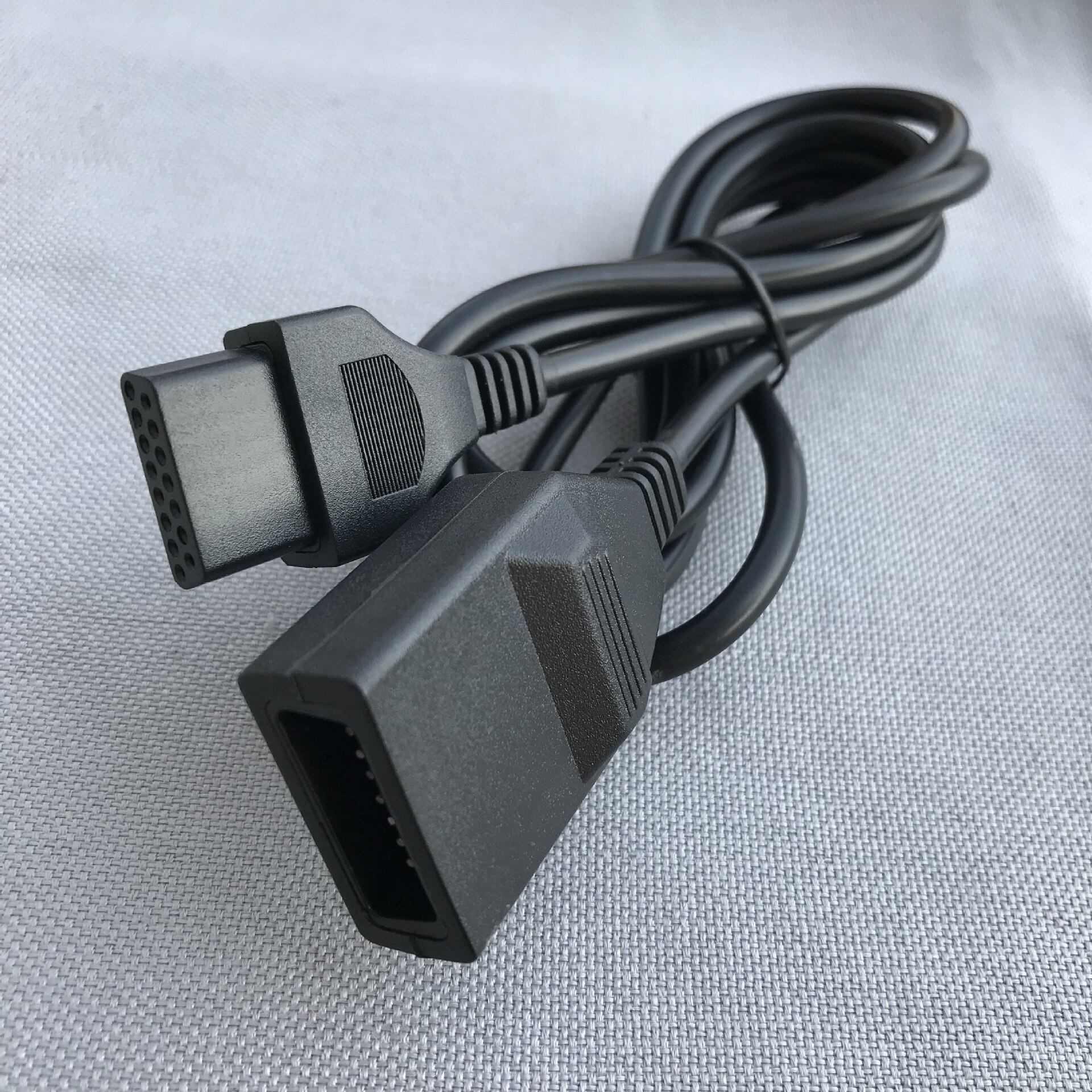 Cable de extensión de 15 Pines, 1,8 M, para SNK, NeoGeo, MVS, AES, controlador, Joystick, gamepad, Cable de extensión de 6 pies