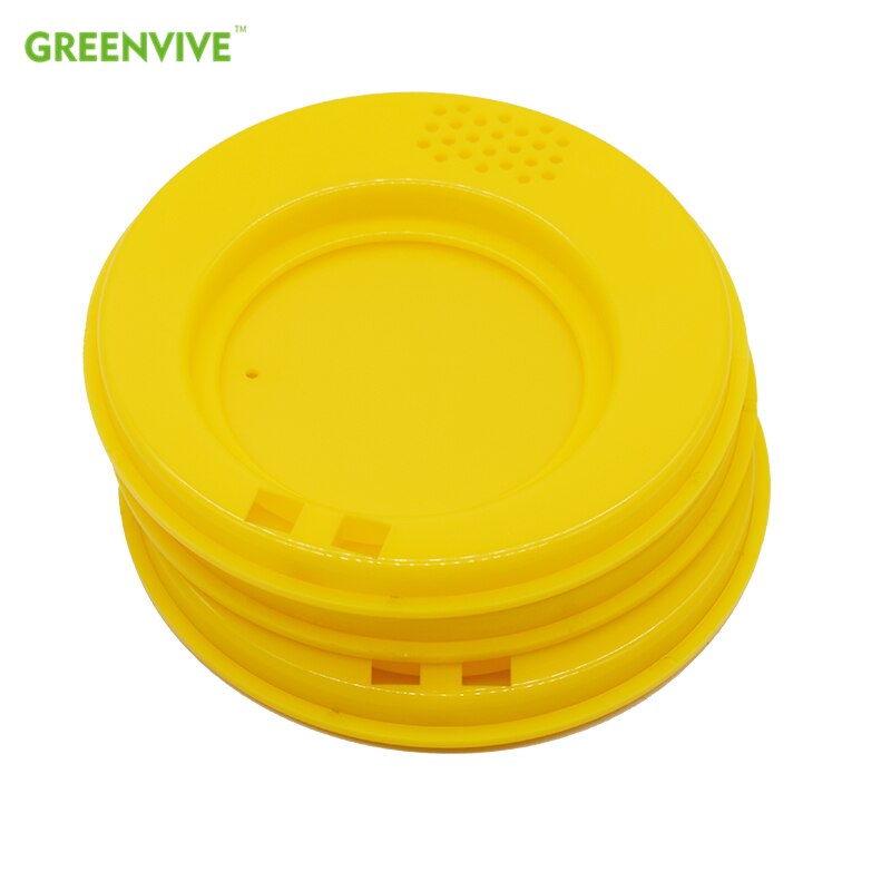 GREENVIVE Way Bee Escape Beehive Box Entrance Gate Plastic Beekeeping Equipment Beehive Nest Door Vents Bee Tools