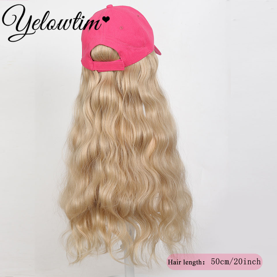 Parrucche per cappelli Berretto con capelli – Grandado