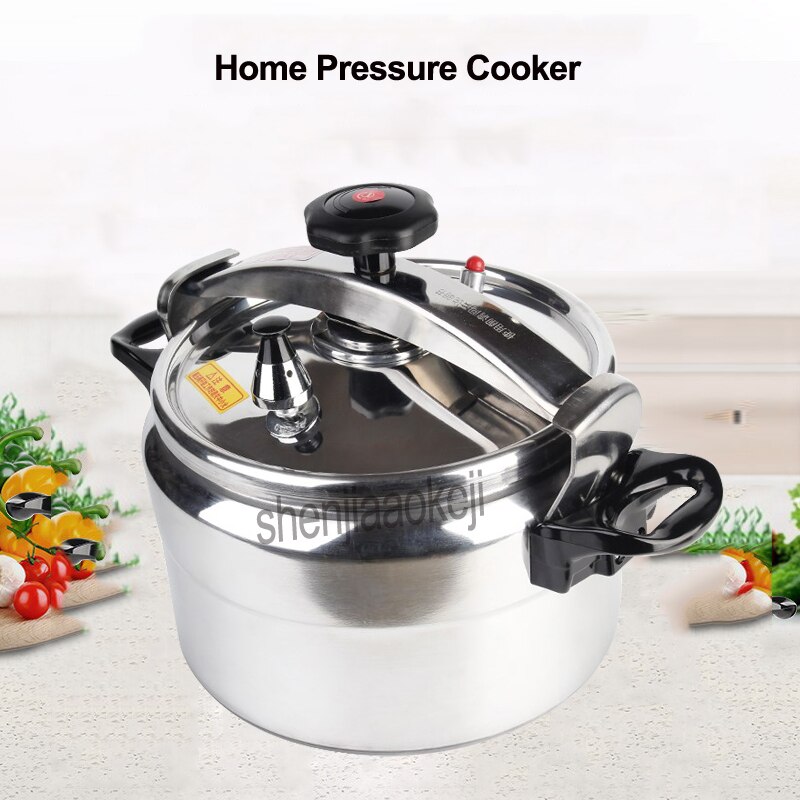 Home Pressure Cooker Explosion-proof pressure cooker Aluminum alloy Stew Pot 3L Capacity Commercial Gas Cooker Kitchen Cookware