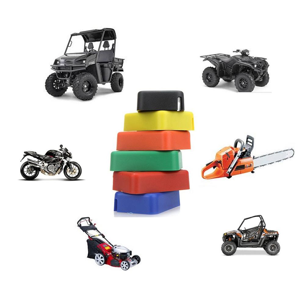 Waterproof Digital Hour Meter LCD Display Portable Engine Gauge Hour Meter For Motorcycle/Boat Engines Counter Hour Meter