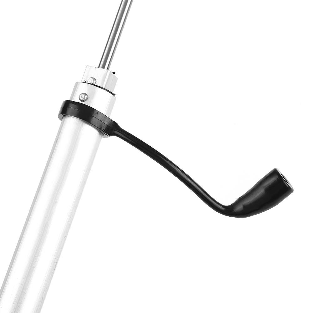 60/90/120Cm Intrekbare Vis Gaff Professionele Telescopische Sea Fishing Spear Hook Gripper Rvs Visspeer speer