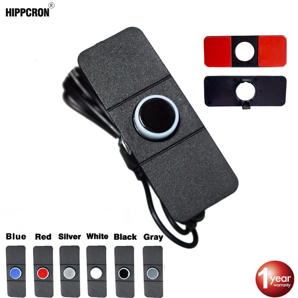 16 Mm Sensor Plat Zwart Zilver Wit Grijs Rood Blauw Kleur 1 Pcs Voor Parkeer Sensor Kit Monitor Reverse systeem