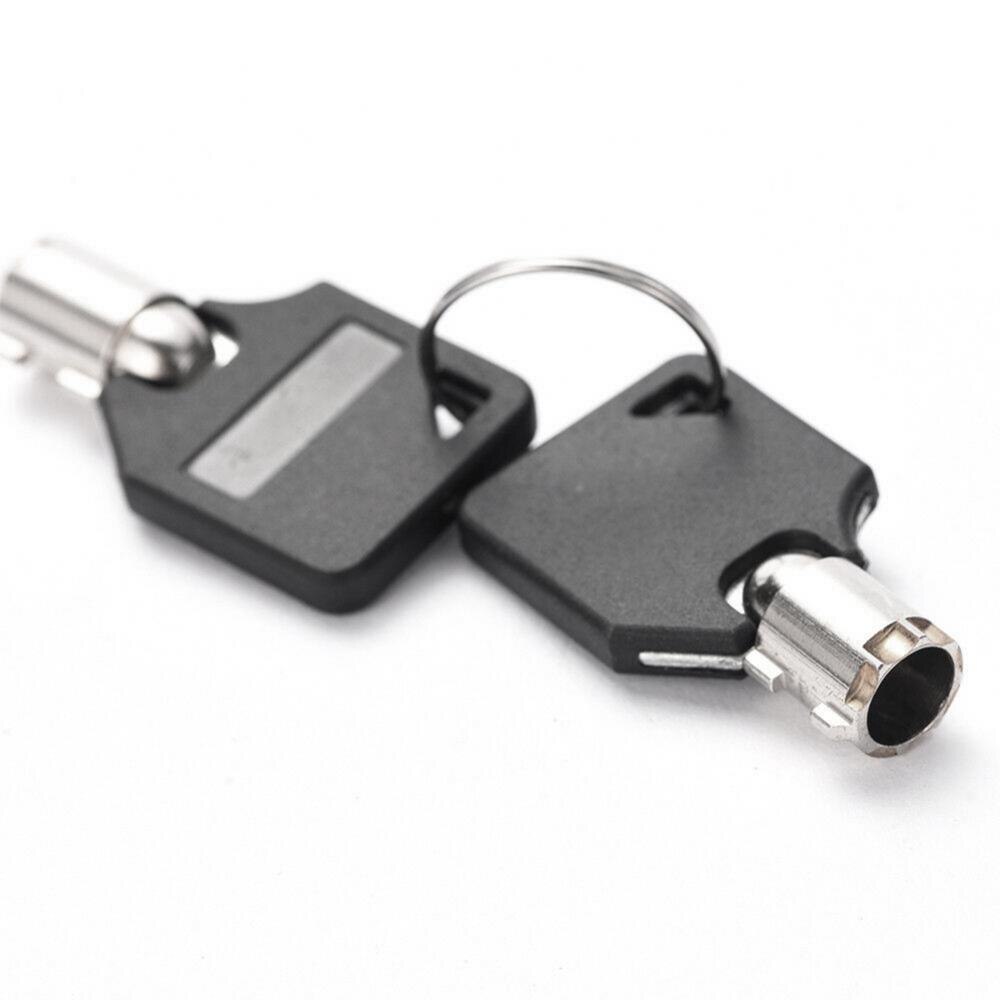 17cm Anti-theft Trailer Hitch Pin Lock Receiver Coupler Latch Tow Bar Tongue