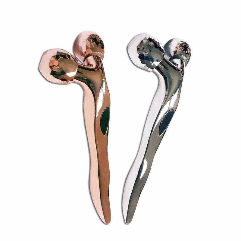 3D Roller Massage Y Vorm V Facelift Facial Massager Instrument Draai Huid Lichaam Vormgeven Ontspannen Schoonheid Rimpel Remover Tool