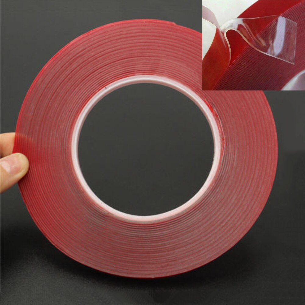 Waterproof Double Sided Clear Transparent Acrylic Two Faced Foam 3m Multi Side Double-sided Thick Adhesive Tape