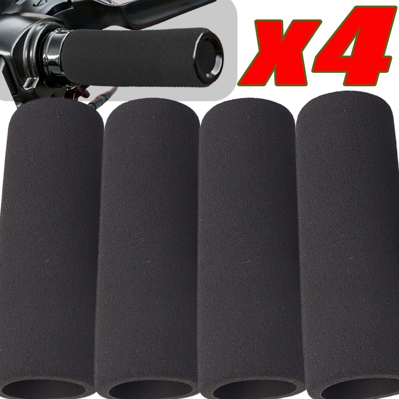 Motorrad-Modifikation, rutschfeste schwarze Schaumstoff-Griffabdeckung, Ausrüstungen, Lenkergriffe, Ärmel für GS R 1200 1250 GS Abenteuer F650