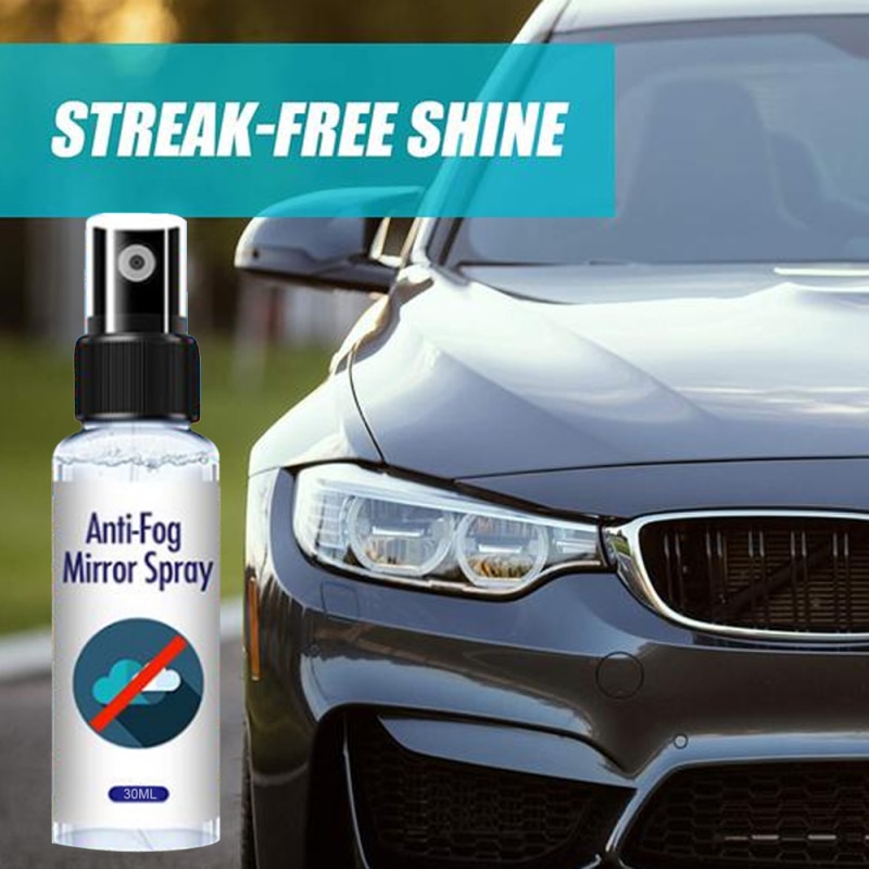 30ML Car Front Windshield Anti-Rain Agent Waterproof Rainproof Anit-fog Spray Car Rear-View Mirror Window Glass Coating Spray