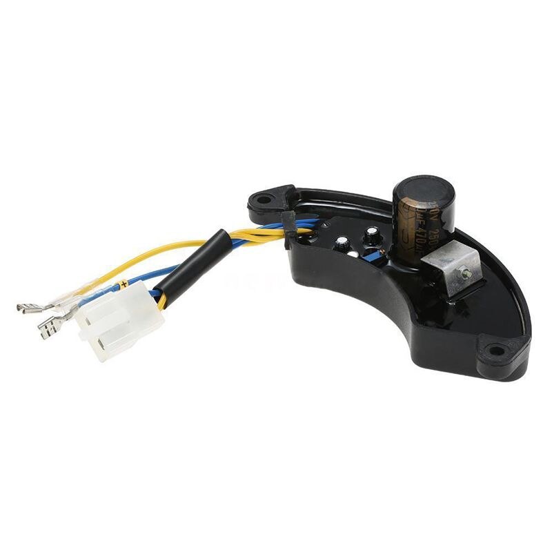 7kw - 8kw avr automatisk spændingsregulator ensretter til benzingenerator  h4 s 2