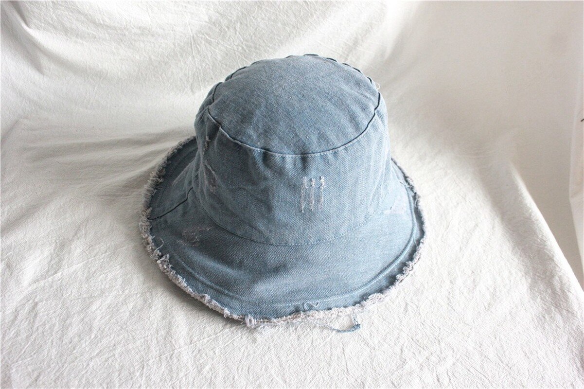 Sombrero de pescador vaquero para hombre y mujer, gorro de pescador estilo Hip Hop, cálido, a prueba de viento, Unisex