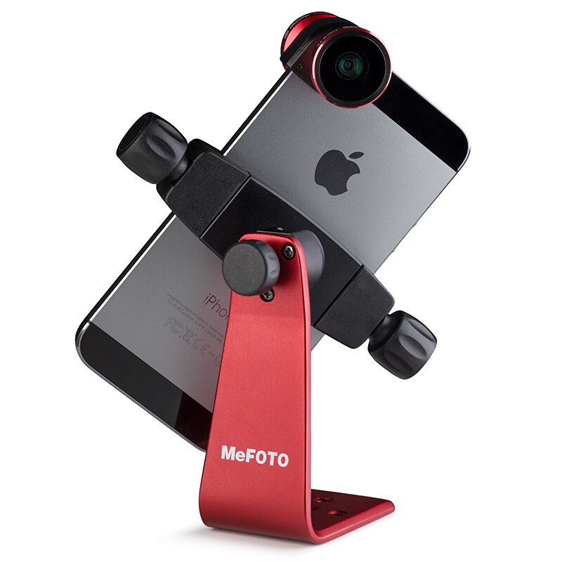 MeFOTO SideKick360 MPH100 Colorful SmartPhone Adapter Tripods For Phone Holder Lightweight Bracket Mini Tripod Pour Telephone